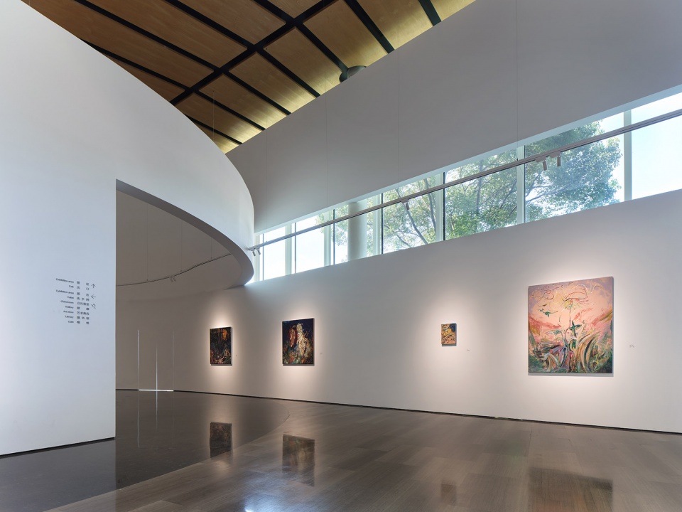 桂湖美术馆 | 云梯破局，再造艺术空间-38