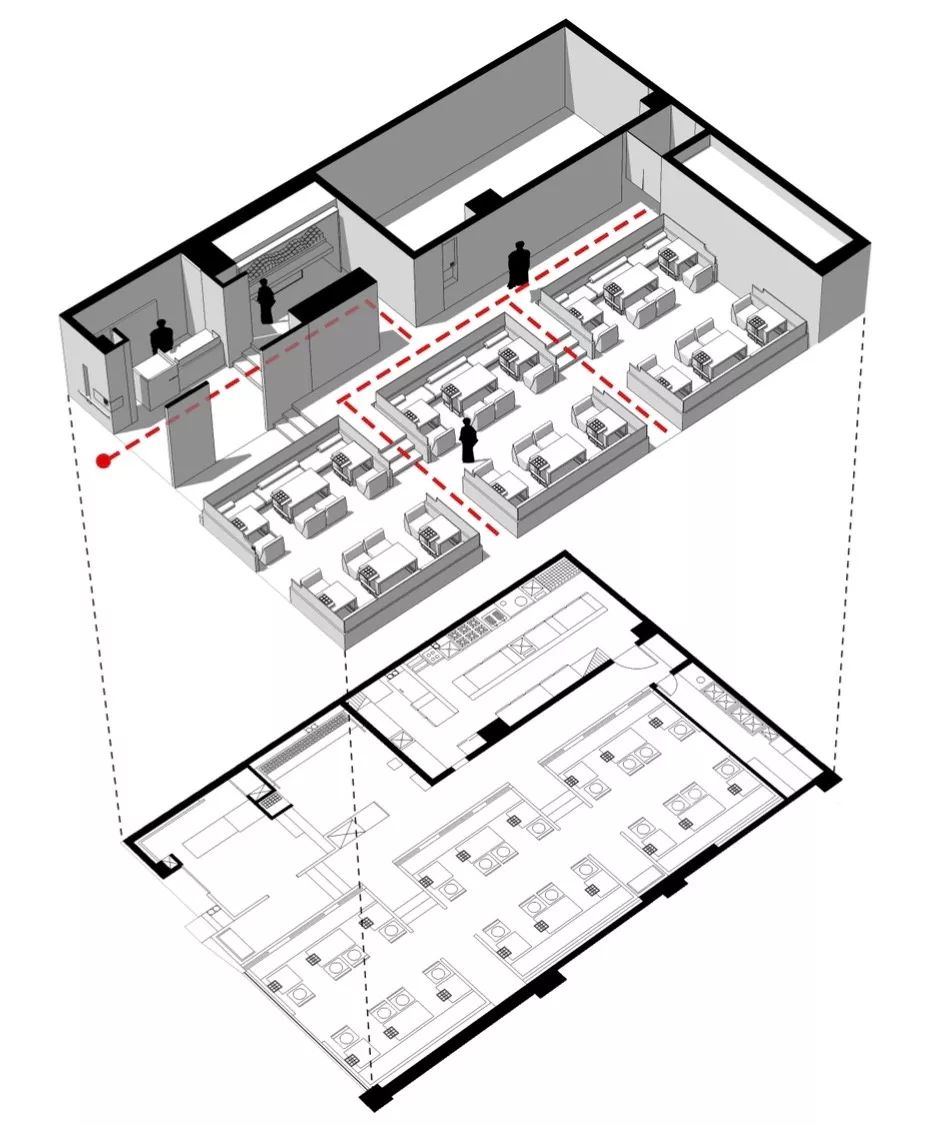 江户流光里的日式料理空间-60