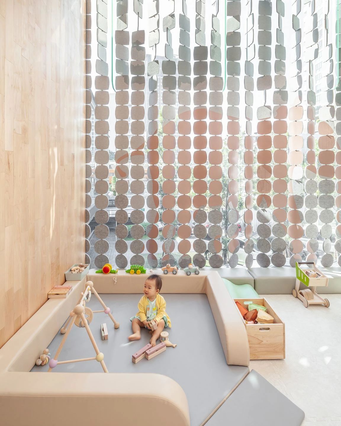 自然探索儿童游戏空间设计丨mikus project-16