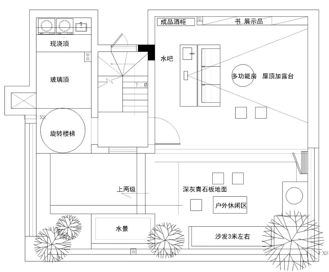 卓越青竹湖叠墅丨中国长沙丨湖南行舍空间设计研究室-12