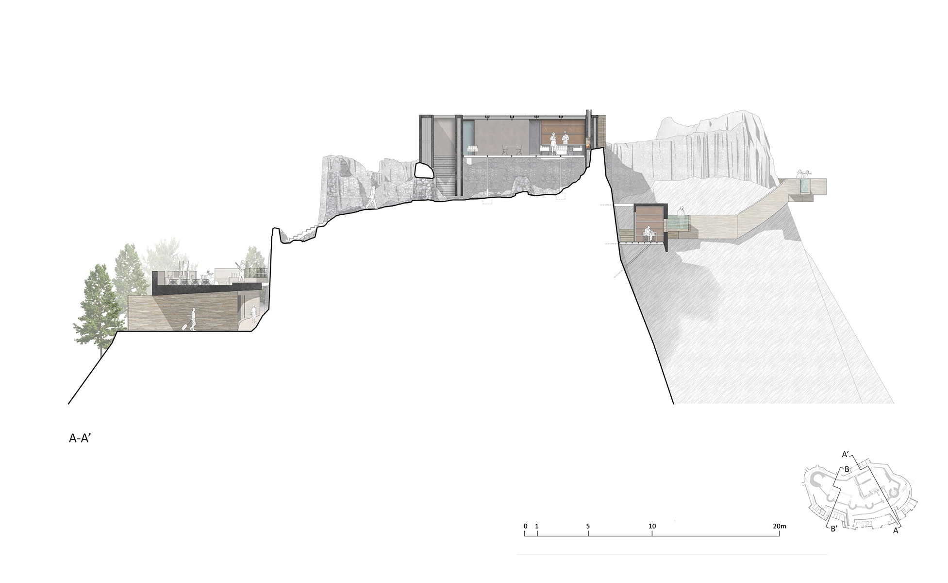 历史共鸣的城堡度假村设计-32