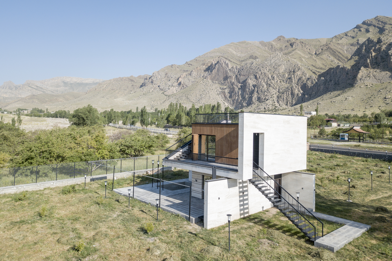 木质立方体别墅-42