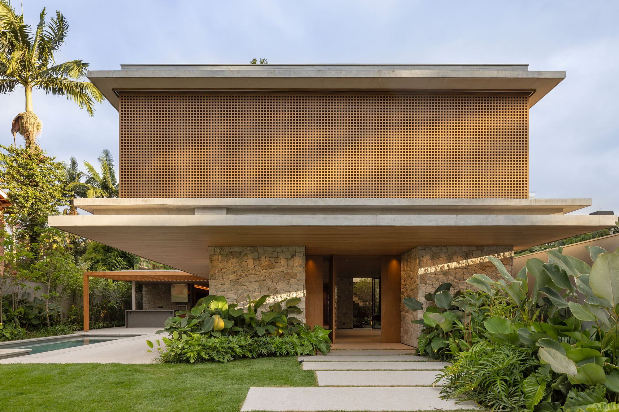 度假别墅建筑丨巴西圣保罗丨TWO Arquitetura-41