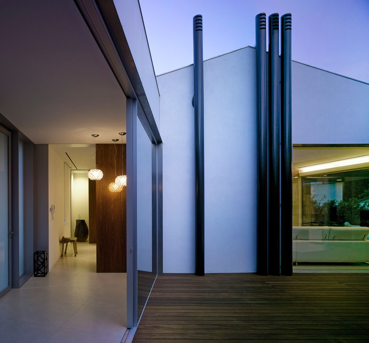 融合自然的西班牙现代住宅——G///bang El Caserón-25