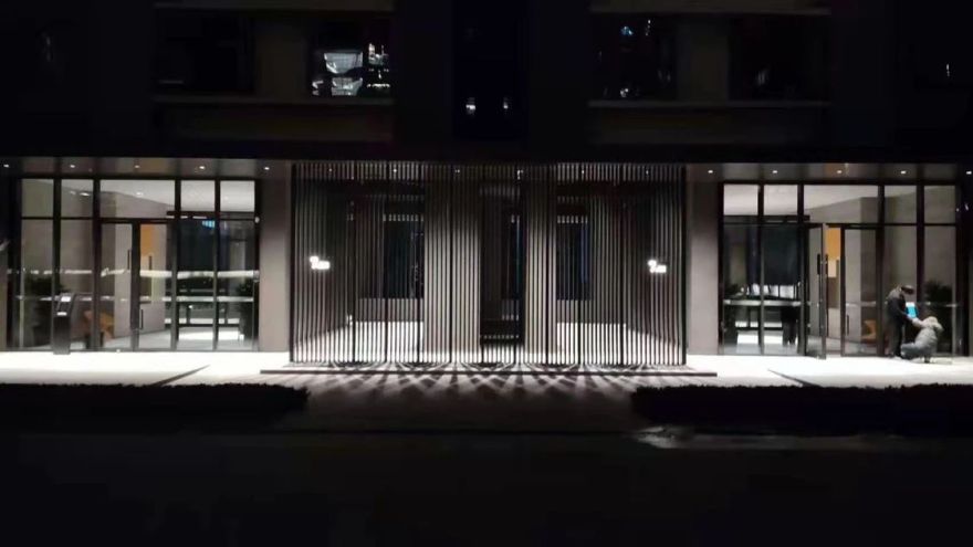 长沙屿大堂·公区,印湘江·印江雅居售楼部X印湘江入户大堂丨中国长沙丨水木言设计机构-74