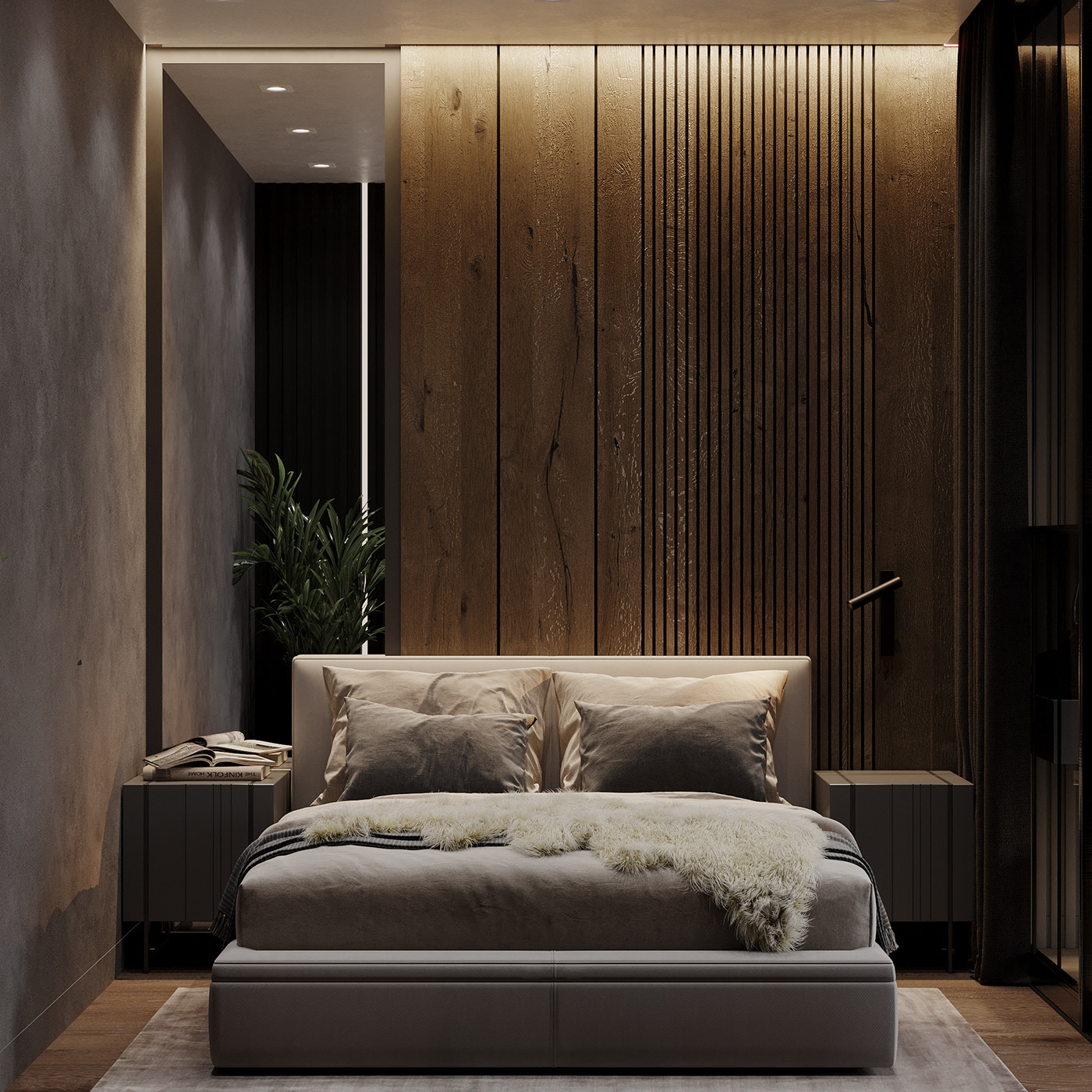 深色系空间设计 精致格局，不同凡响                     -14