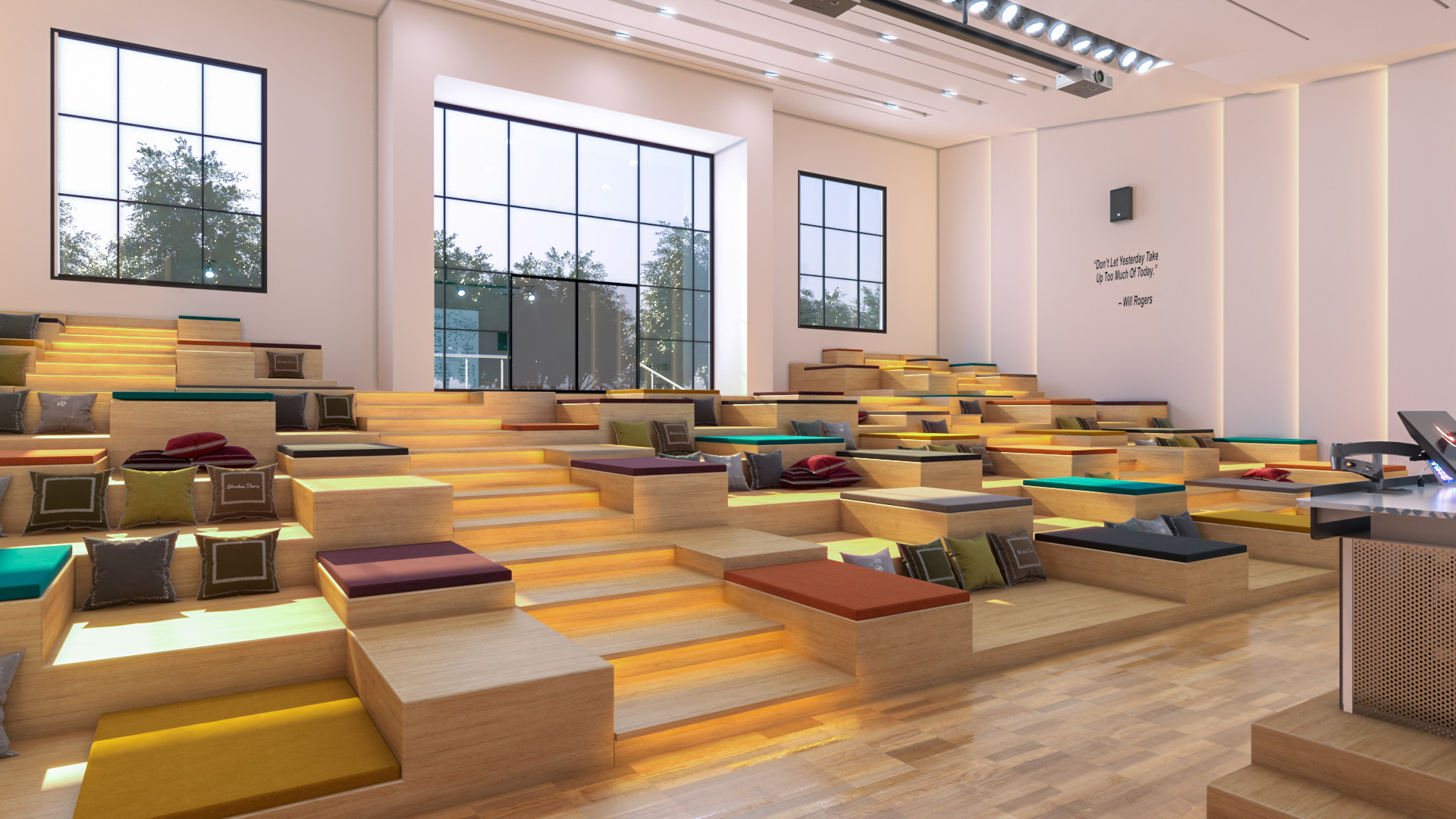 中央情报大学演讲厅丨埃及开罗丨Eslam Hamed-19