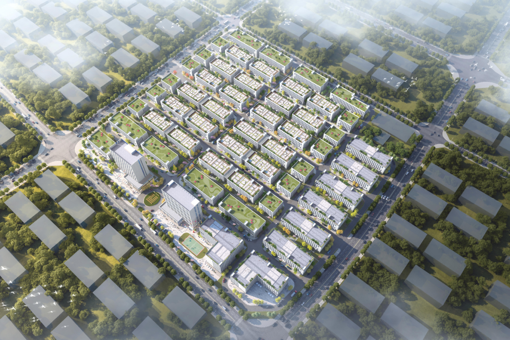 洪泰智造(昆明)产业社区丨中国昆明丨华森设计-37