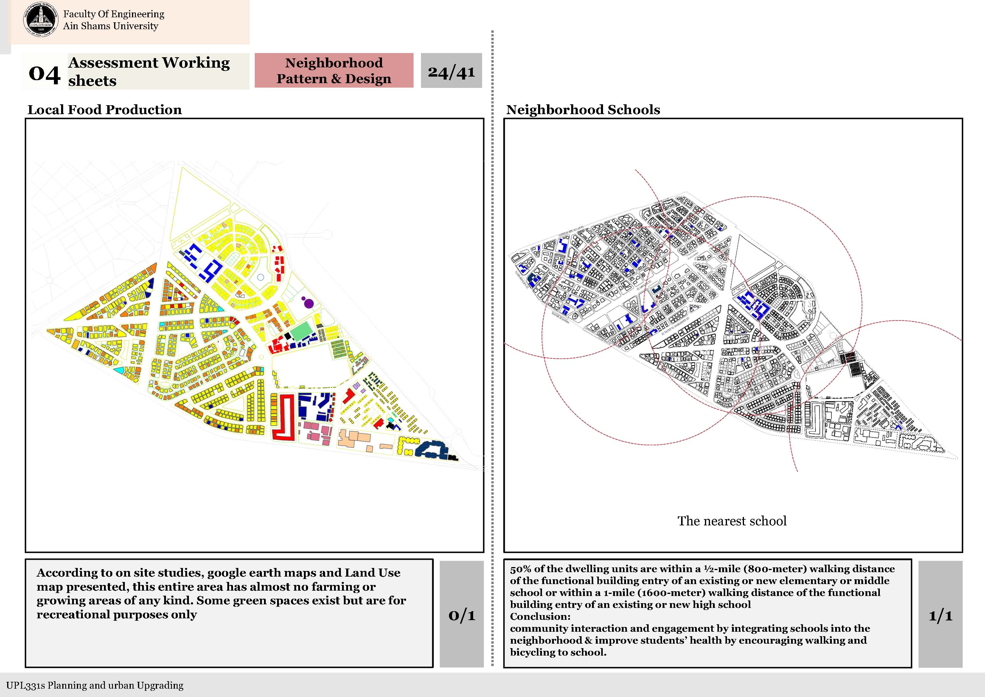 Al Nozha & Helioplis 城市升级项目丨Ain Shams 大学工程学院建筑系-31