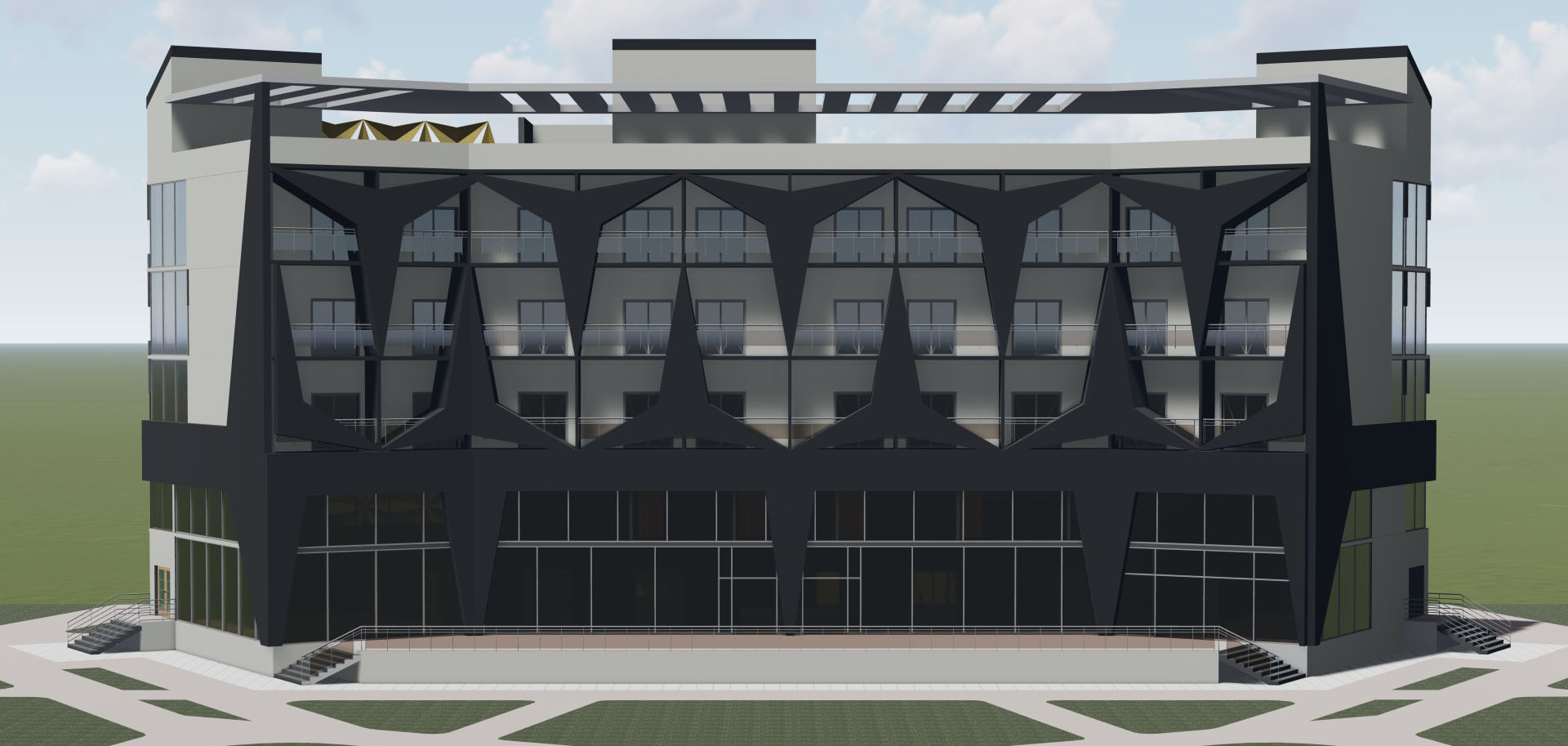 Eco-Tourist Village For Artists and Architects-21