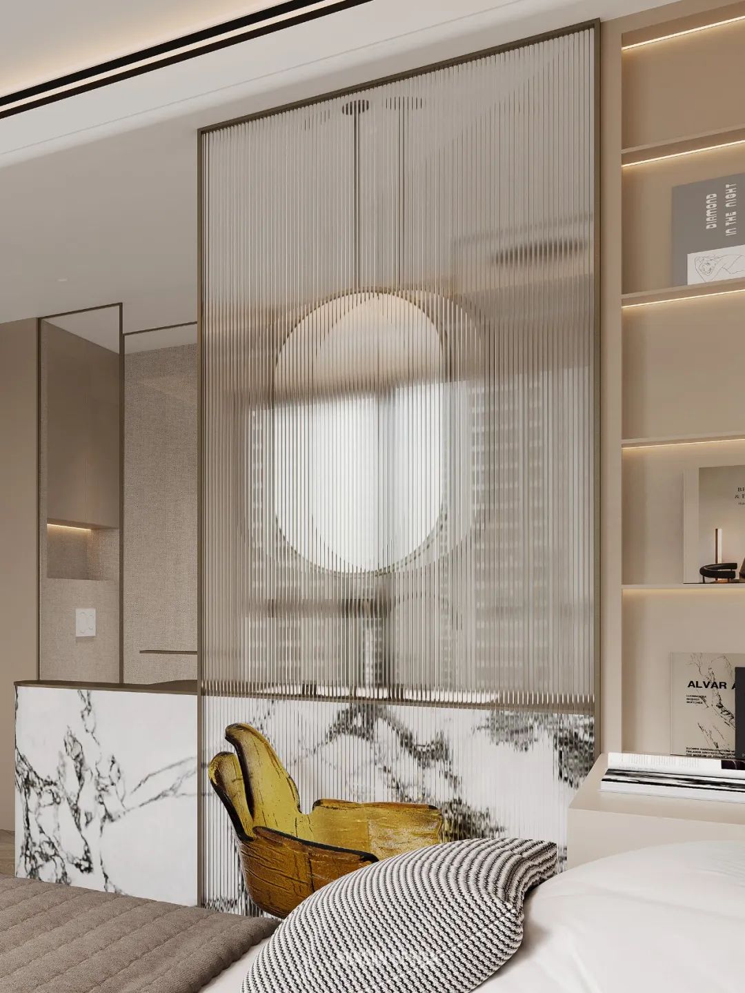 绿意盎然,城市秘境 · 朗石设计温州瓯江峯汇私宅丨中国温州-72