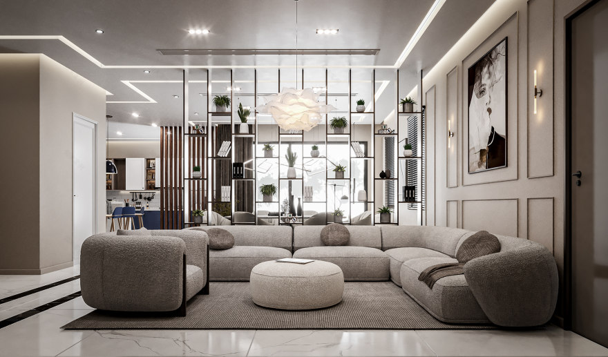 NEO CLASSIC VILLA 设计丨沙特阿拉伯利雅得-11