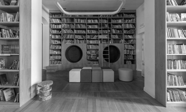 塔什干共和国儿童图书馆改造丨乌兹别克斯坦塔什干丨ludi_architects-36