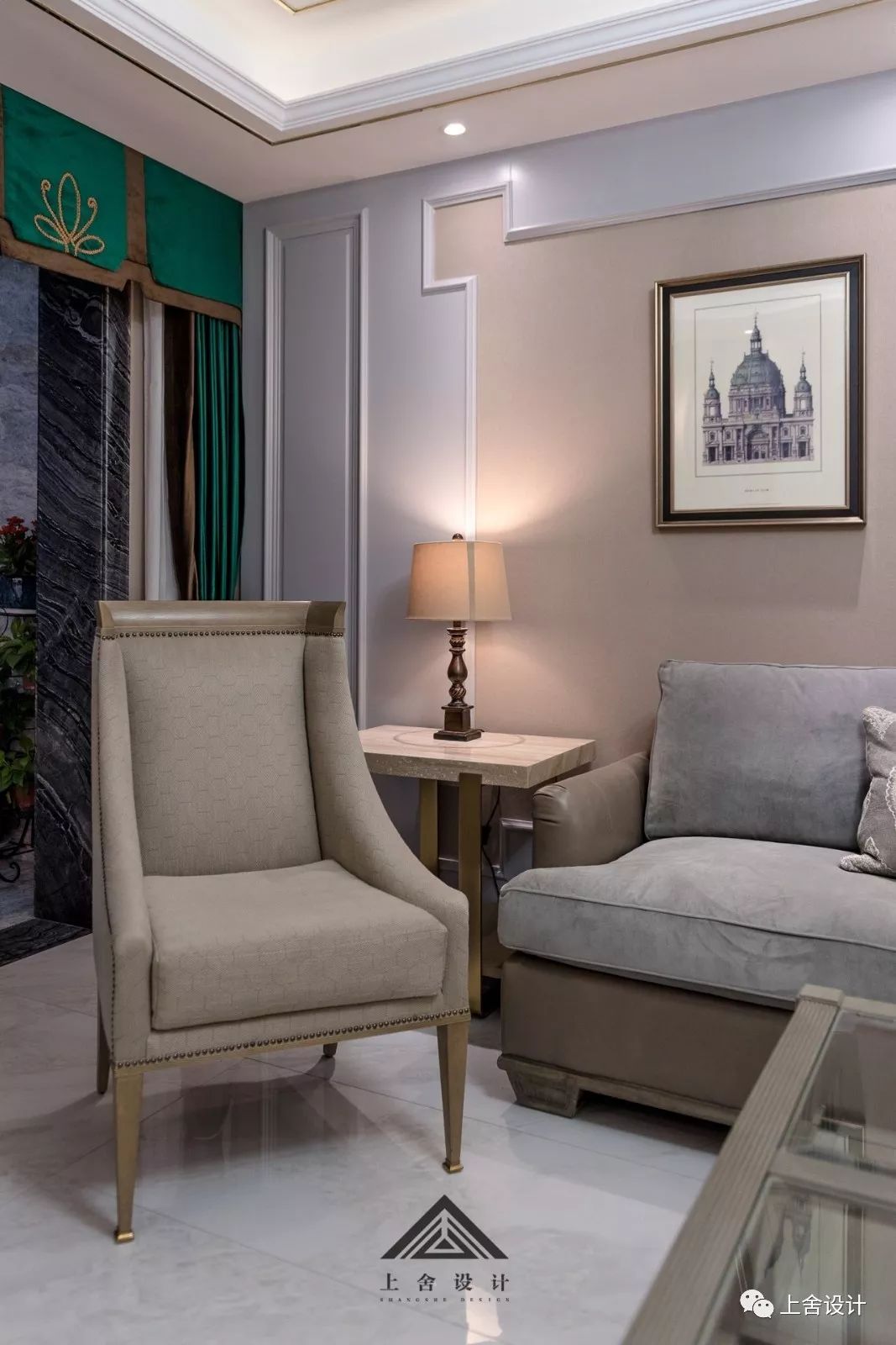 四方新城·匠园 | 美式轻奢的精致生活空间-39