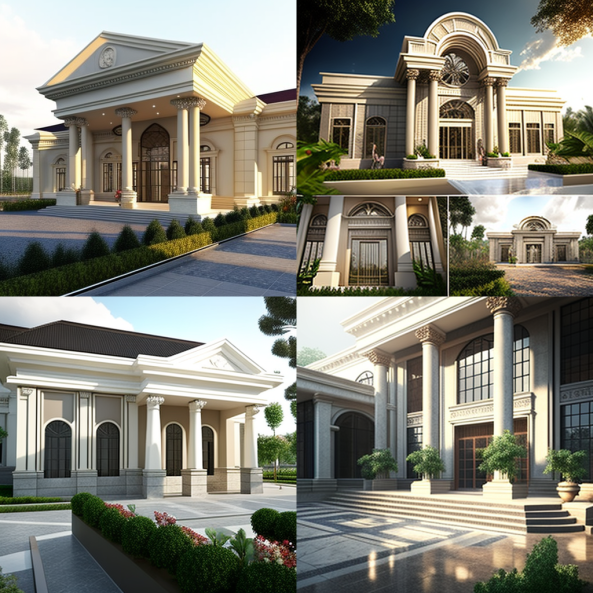 A.I MIDJOURNEY l CLASSIC ARCHITECTURE-10