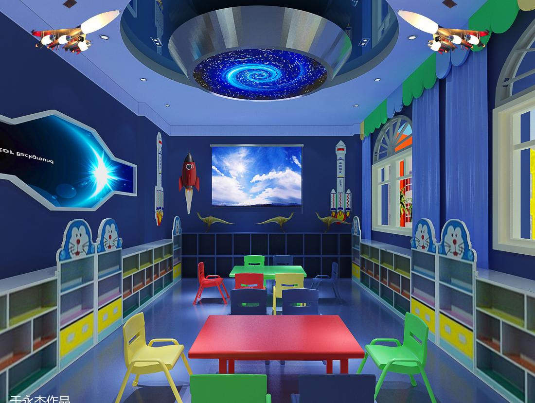 延安朗润居幼儿园室内设计-38