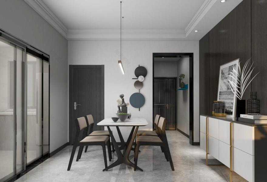 现代轻奢木系家居,品质生活的艺术呈现-5