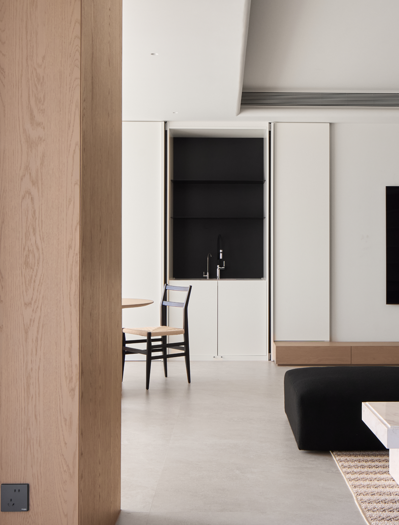 蓝湾上林苑大平层丨中国金华丨不或设计-7