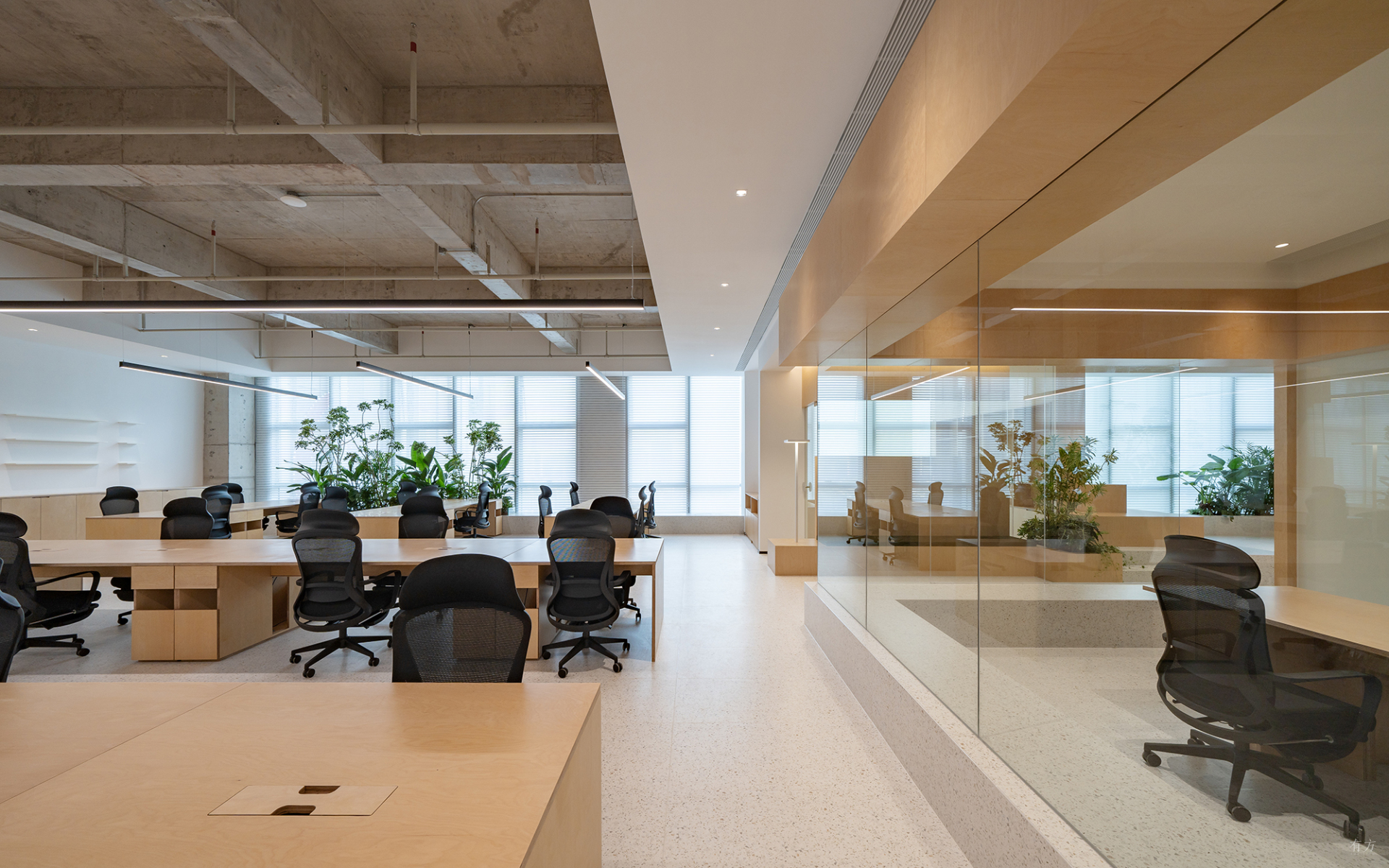 傲思拓办公室丨中国深圳丨Informal异规设计-46