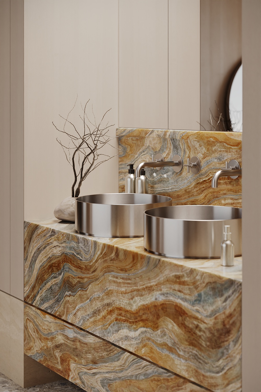 卫生间丨ANASTAS CHEKALOV-4