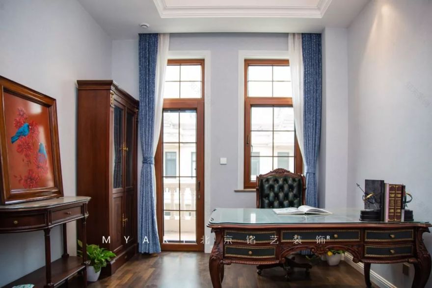 三代同堂的 560㎡精致别墅,古典气息与现代生活完美融合-38