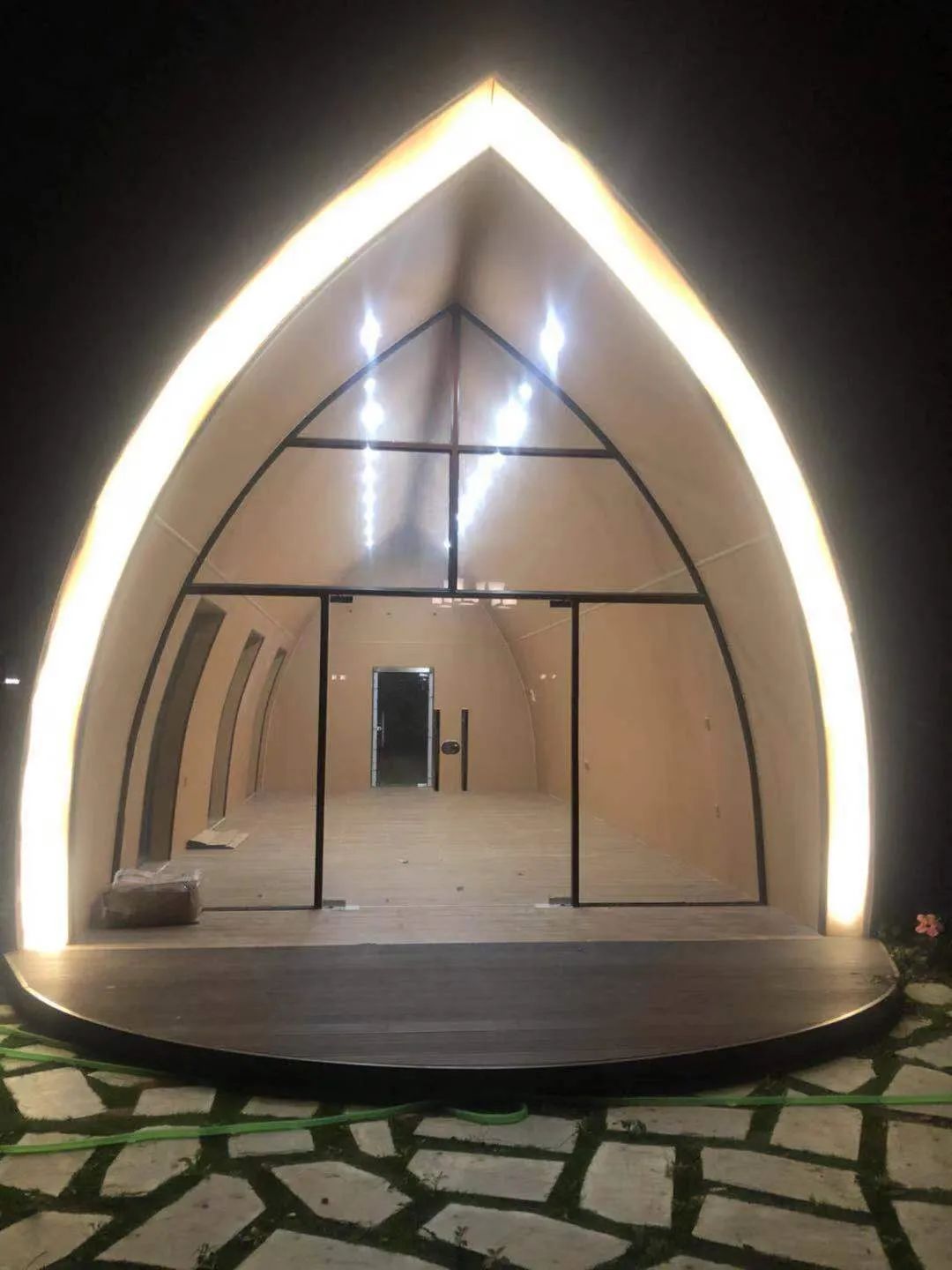 南海里水船屋咖啡馆丨勾勾手设计网-14