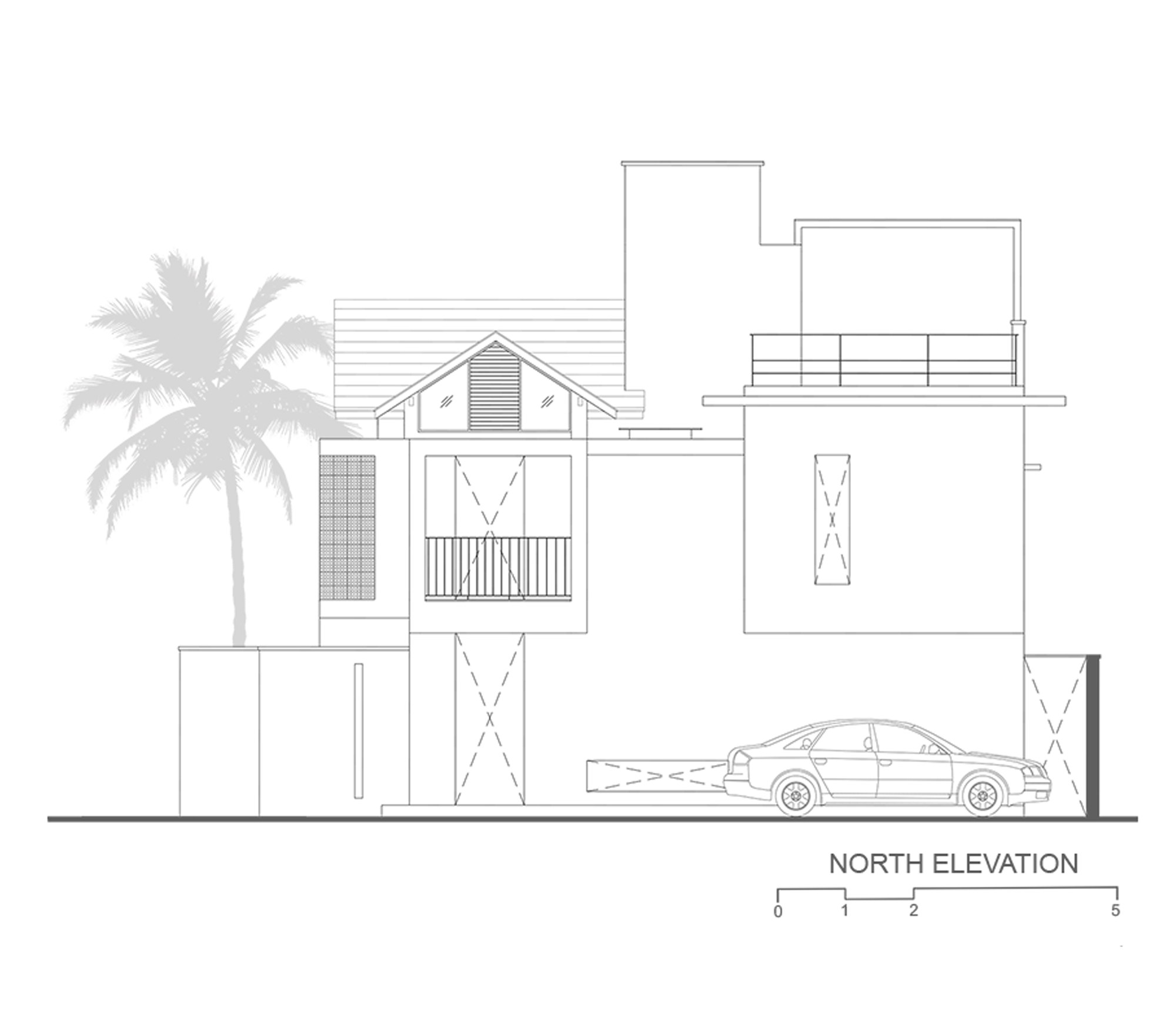 梅多斯宅邸丨印度丨VSP Architects-32