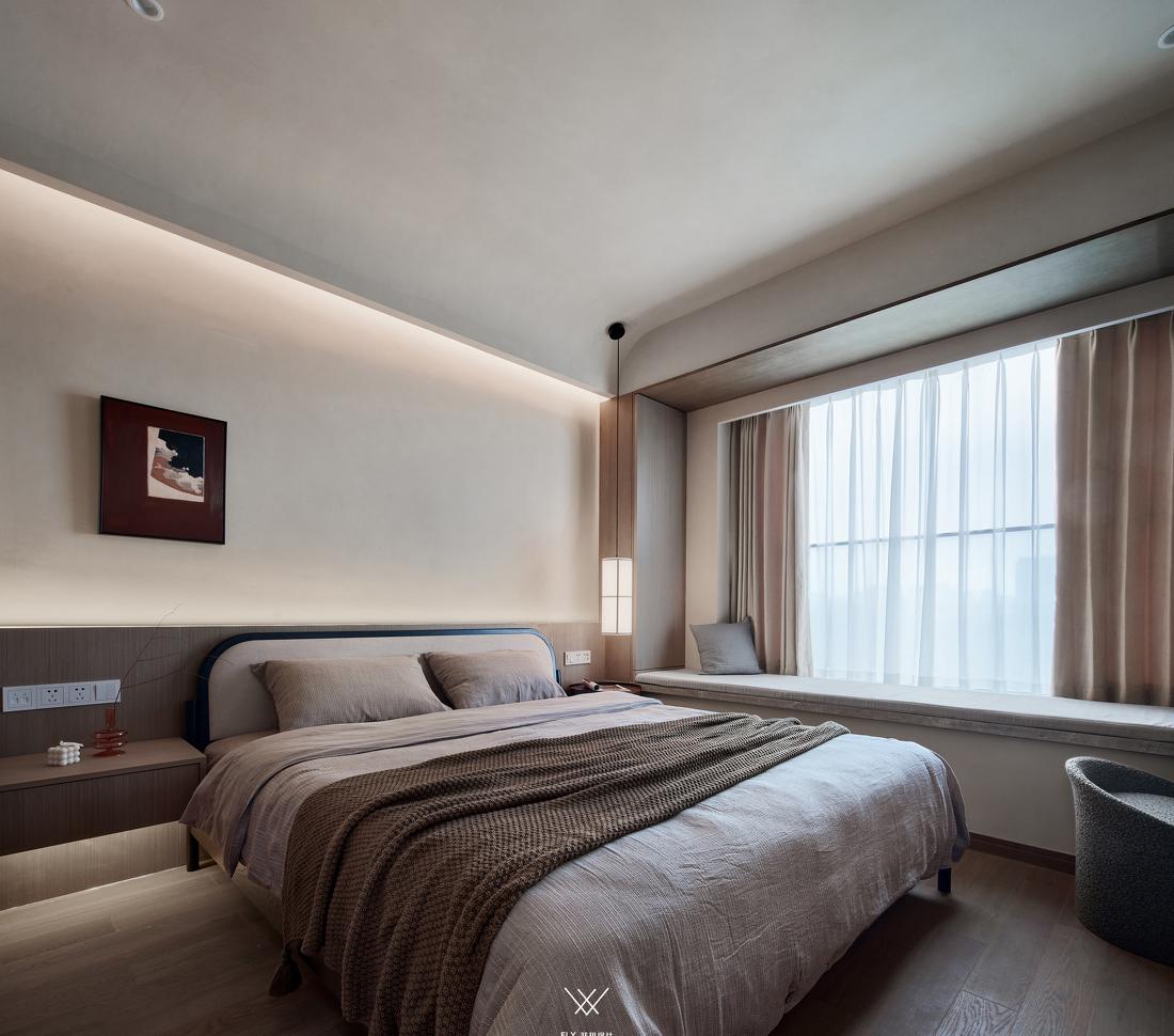 日式风格精装房改造丨菲拉设计-43