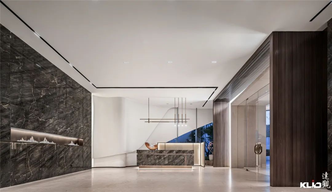 山水洲城间的静谧空间——长沙「麓•印长江」会所设计-50