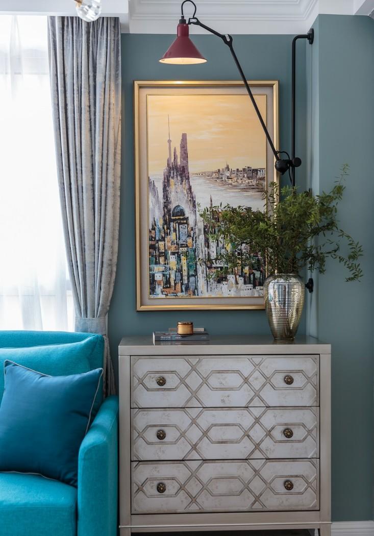 简约美式别墅设计-23