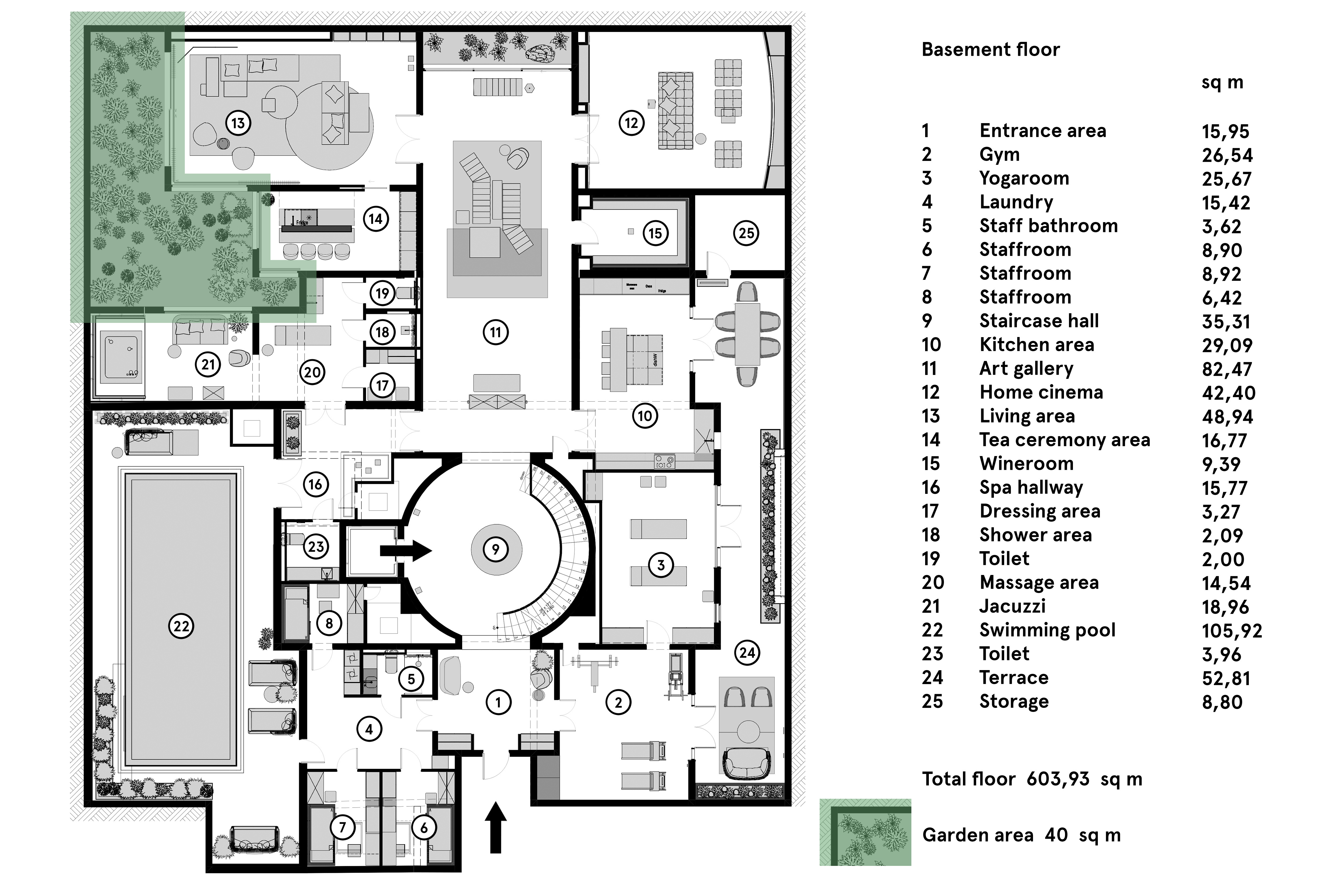 Urbanroots地下室花园丨中国北京丨Diff architecture studio-12