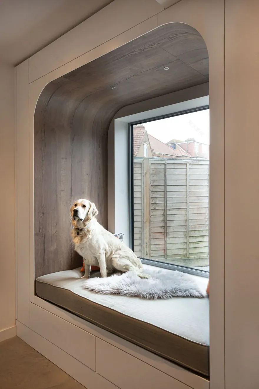 后扩建花园房空间利用项目丨英国丨archangels ARCHITECTS-12