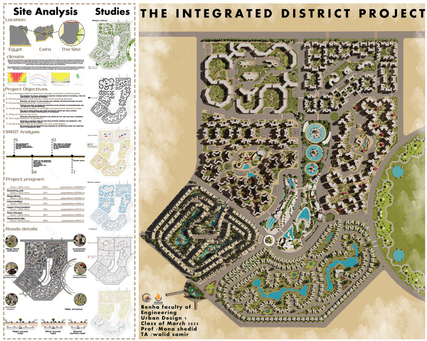 综合区域项目丨Benha faculty of Engineering-70