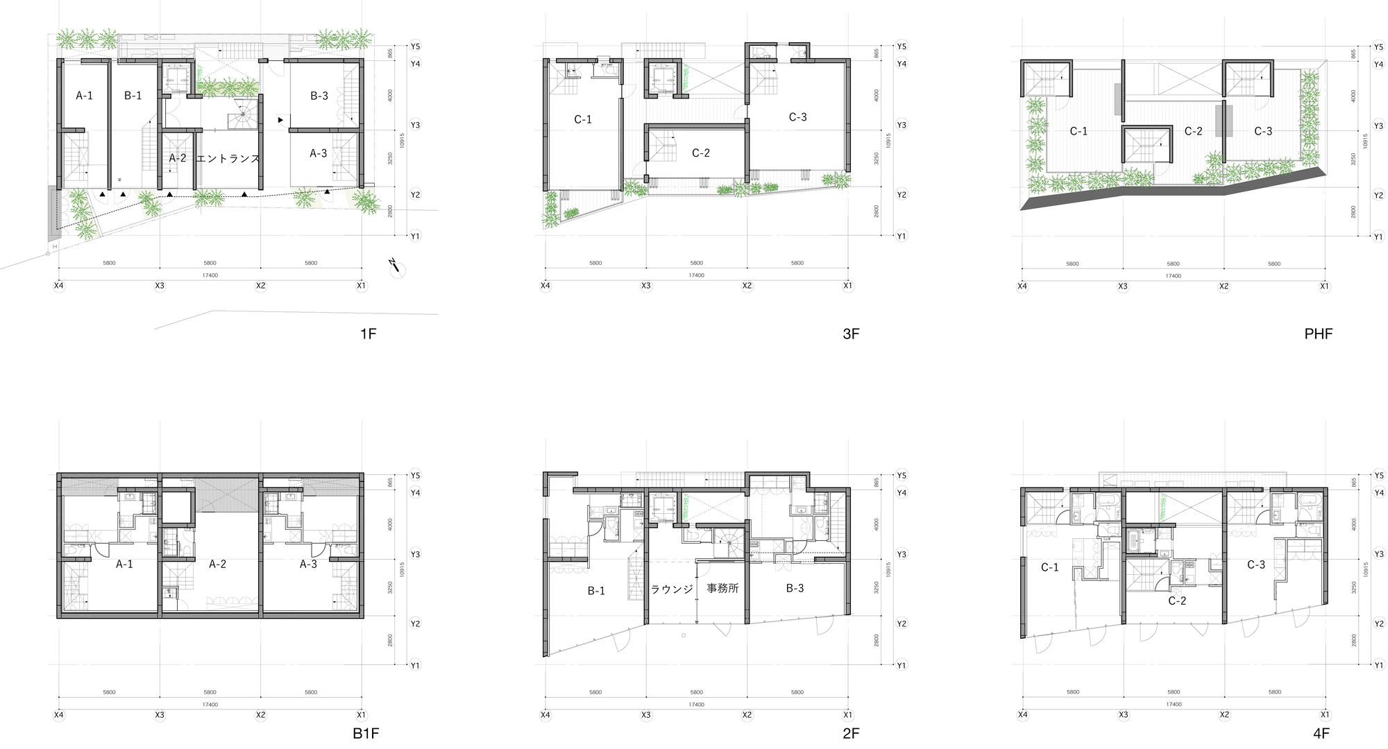 AUBE Toranomon 住宅大楼丨日本东京丨ETHNOS-12