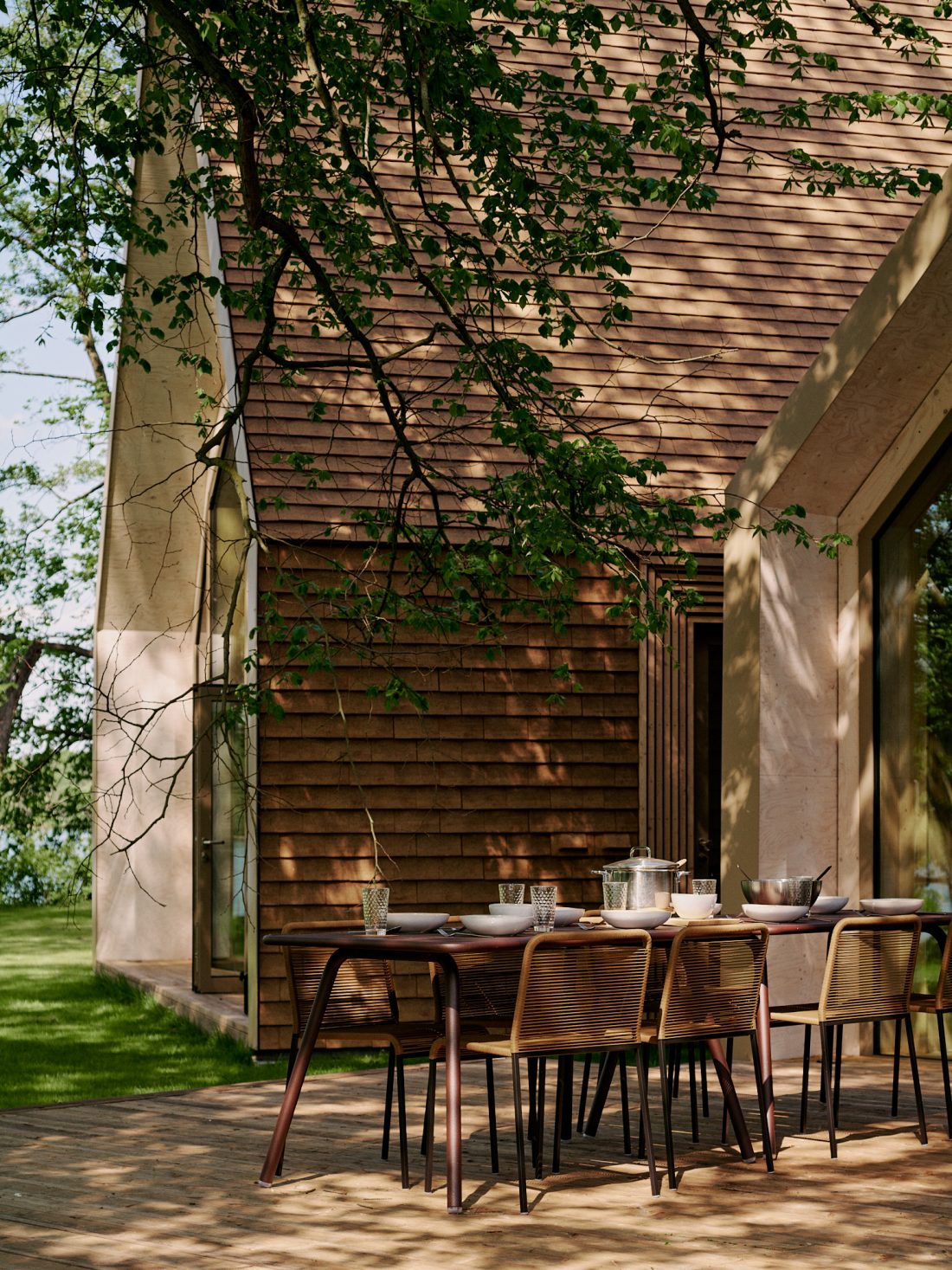 湖畔小屋·德国（注：这里假设DE是指德国，因为DE是德国国家域名缩写） 丨德国柏林-17