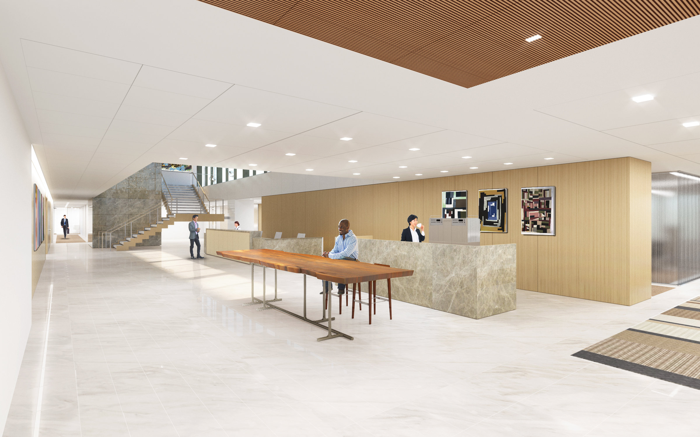 全球律所 Hogan Lovells 的 21 世纪办公空间革命-46