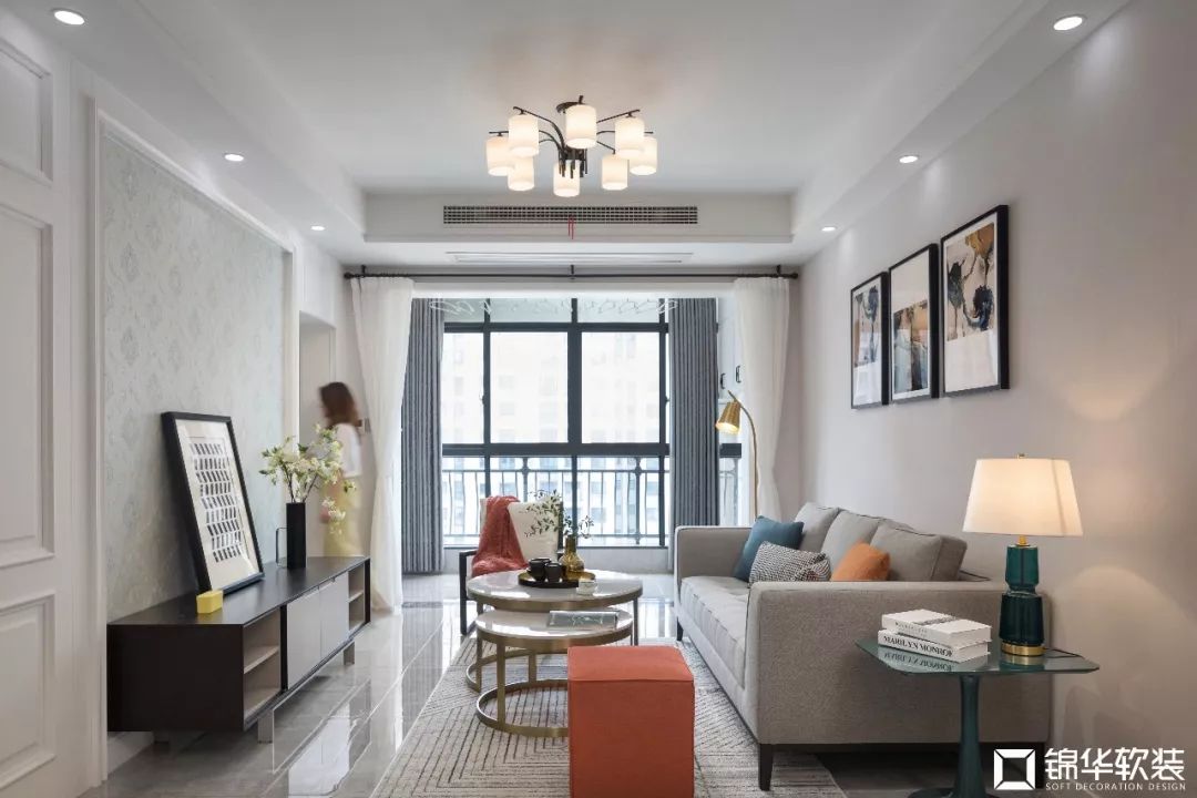 碧桂园现代简约风,宁静舒适的空间艺术-24