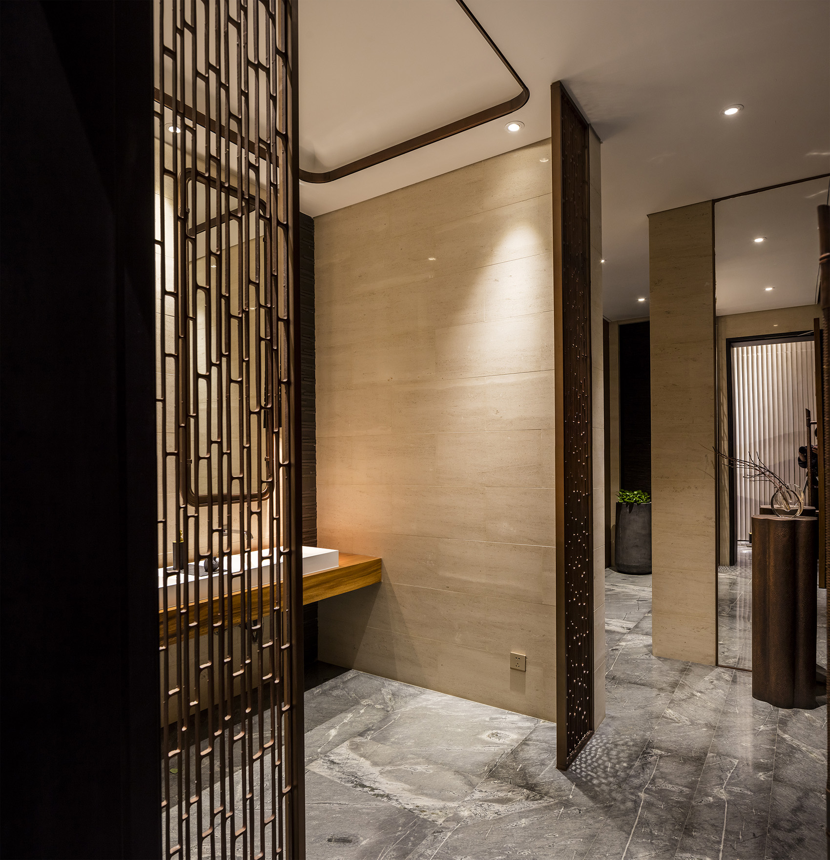 郡安里君澜度假酒店接待中心 ,浙江 / 界建筑&万境设计-48