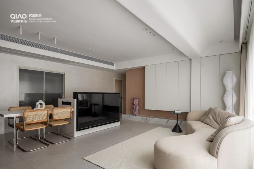 华宇御璟悦来简约风装修案例丨中国重庆丨重庆俏业家装饰-23