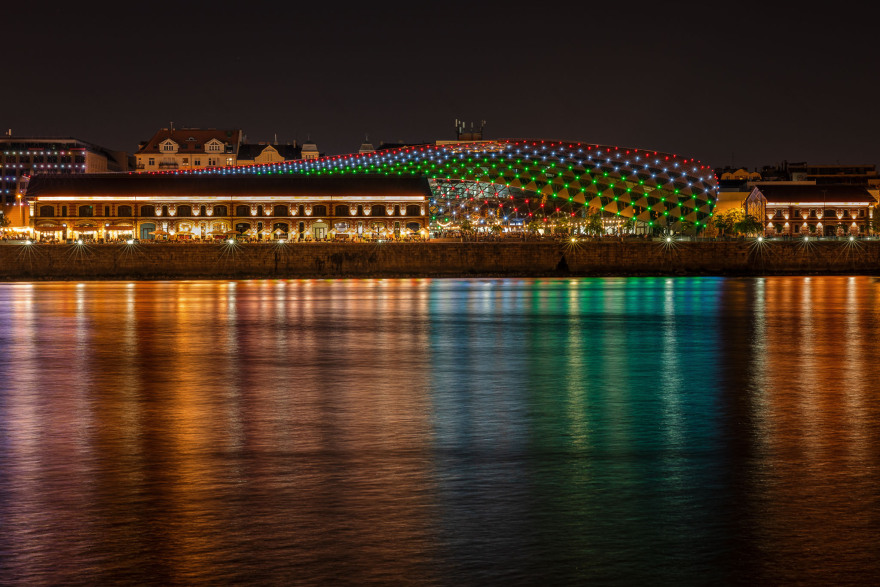 The Whale 建筑灯光设计丨匈牙利布达佩斯丨Tamas Dragon-10