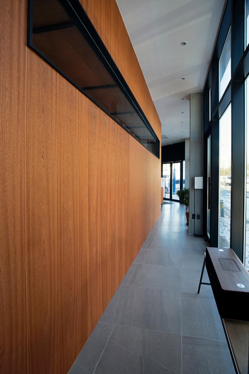 现代简约 30 平米烘焙店设计-10