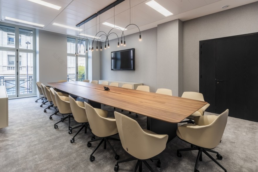 巴黎 Accuracy 总部升级丨法国巴黎-17