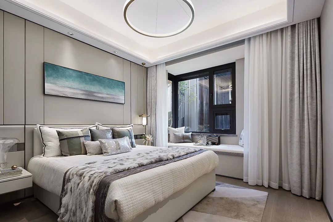 新城·和樾府｜售楼处｜样板房丨中国淮安丨GP上榀设计-64