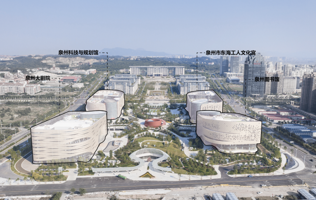 泉州公共文化中心室内设计丨中国泉州丨TJAD建筑设计四院-9