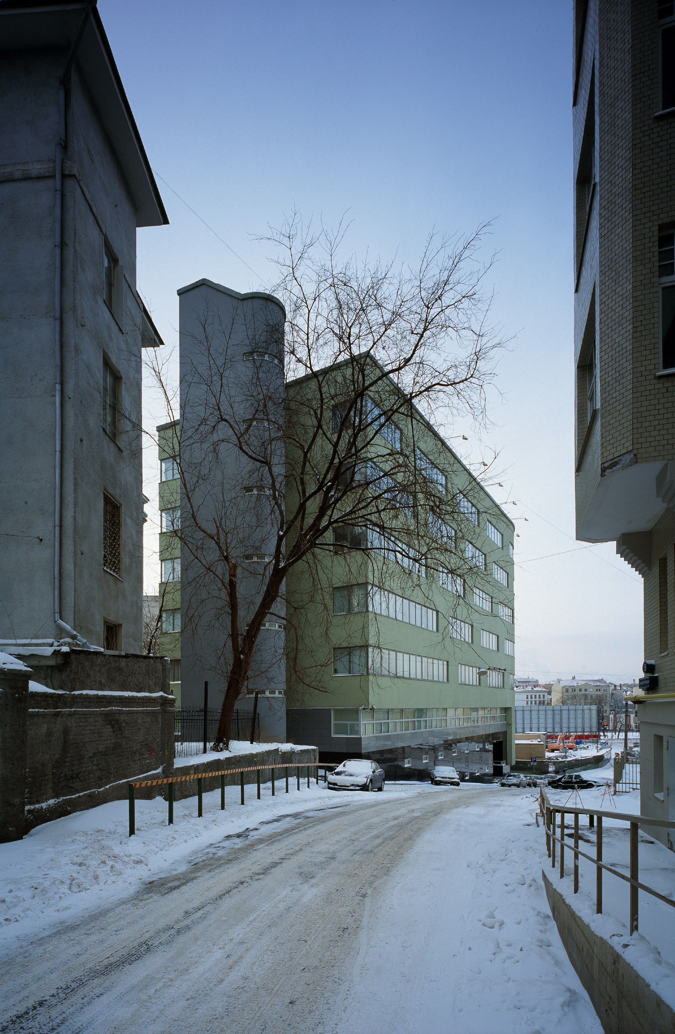 莫斯科办公室建筑设计-5