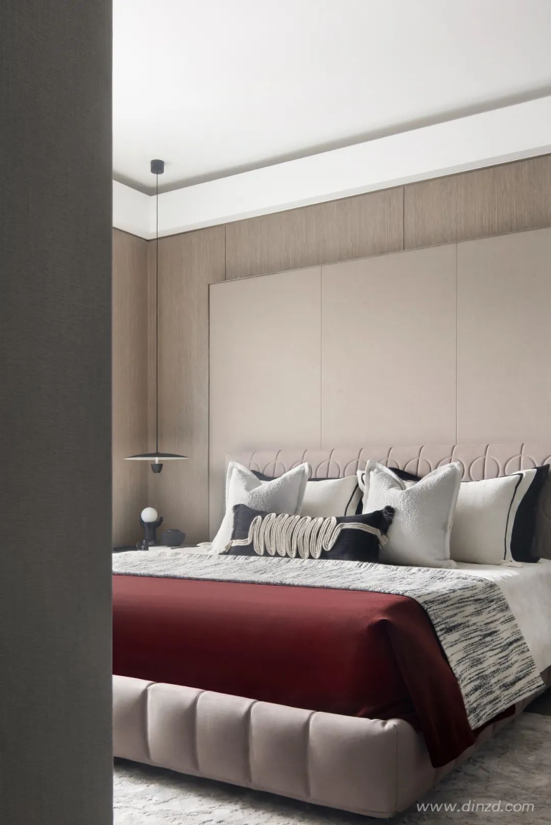 重庆万科·锦绣滨江C户型丨中国重庆丨东莞市金秋装饰设计有限公司-37