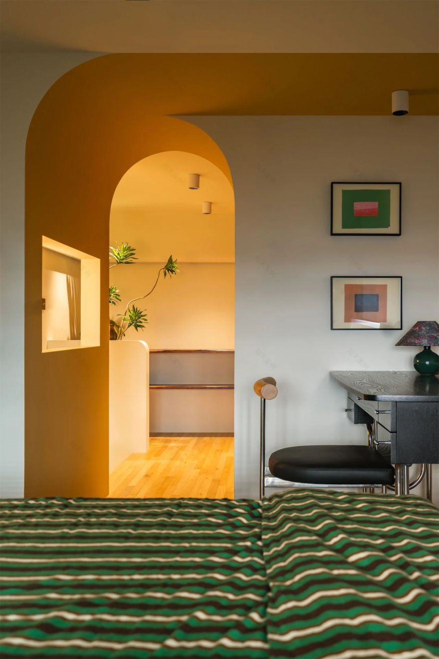 36㎡复式独居小窝设计丨中国广州丨郑西西-119