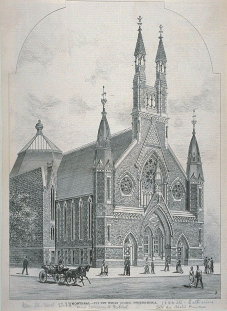 玛丽皇后世界大教堂丨加拿大魁北克-56