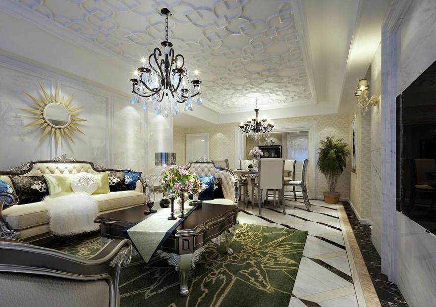 欧式奢华家居设计,展现贵族气质与生活品质-0