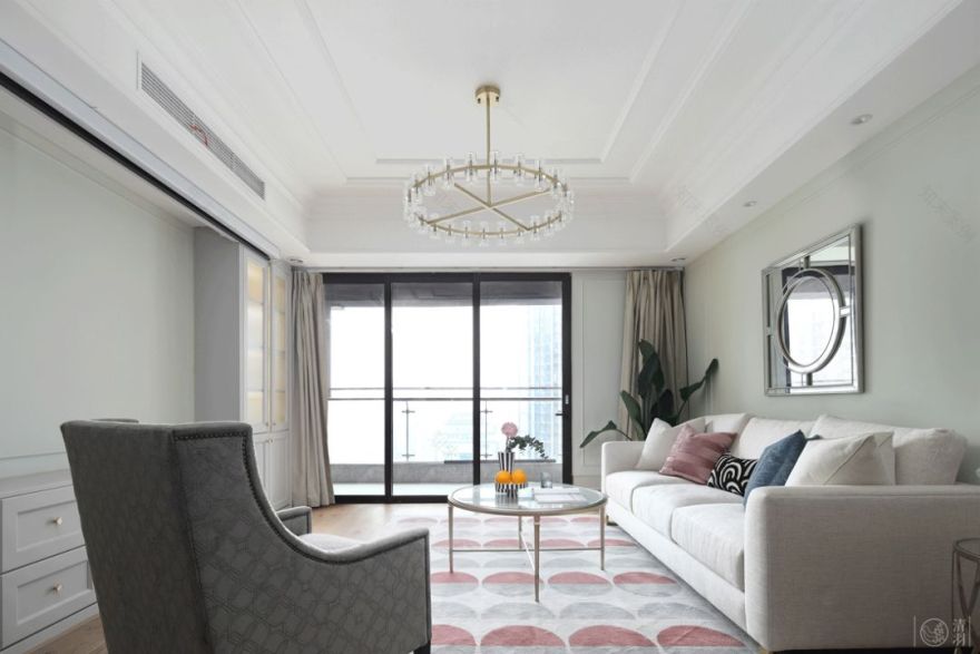 《天空城》 | 清羽设计打造 146㎡舒适自然之家-34